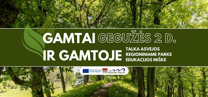 Edukacinis renginys „Gamtai ir gamtoje“