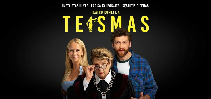 PREMJERA! Spektaklis TEISMAS | MOLĖTAI
